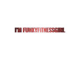 Fitness Workout Sticker by FUNKYFITNESSGIRL