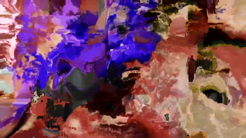 digital art glitch GIF