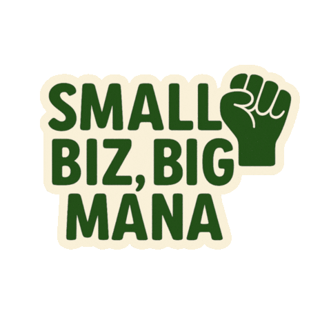 Mana Kiwibiz Sticker by NZ Collab