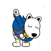 Jump Sticker by よみうりランド遊園地【公式】