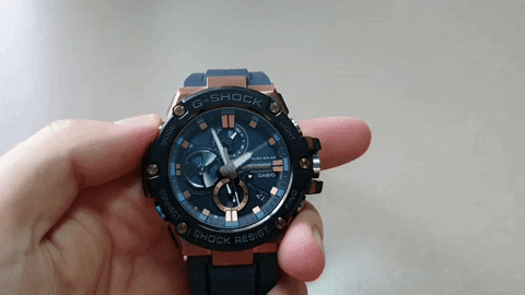 casiofans giphyupload watch casio g-shock GIF