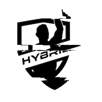 Family Consistency Sticker by Hybrid Jiu Jitsu
