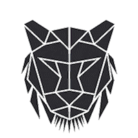 Good Vibes Lion Sticker by 3DD Factory