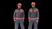 Holmatro thumbs up rescue firefighters firemen GIF