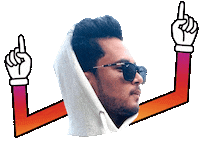 Swipe Up Sticker by BORN ON INSTAGRAM