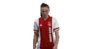 Ajax Vrouwen Vonkova Sticker by AFC Ajax