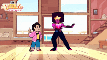 Steven Universe Fusion GIF by Cartoon Network
