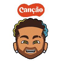 Neymar Jr Cancao Sticker by Canção