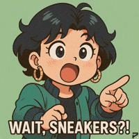 Hana Surprise Reveal GIF by Persona