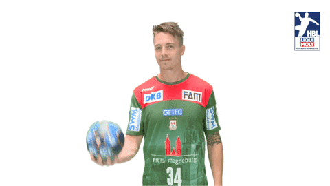 Handball-Bundesliga Ball GIF by LIQUI MOLY HBL