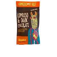 granarly coffee snacks espresso granola Sticker