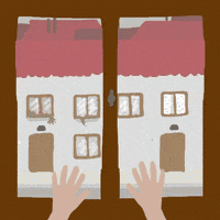 hand drawing rain GIF by Nat