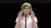 christine and the queens governors ball GIF by GOVBALL NYC