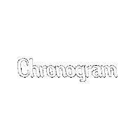 Sticker by Chronogram