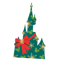 Christmas Tree Sticker by Disneyland Paris