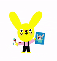 marioncocklico drawing painting dessin artiste GIF