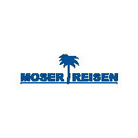 Moser_Reisen logo reisen moser moser reisen Sticker