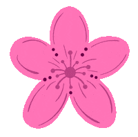 Flower Butterfly Sticker
