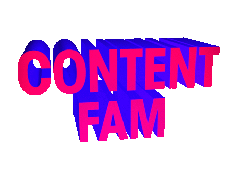 Content Influencer Sticker