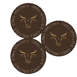 Grillspecials giphyupload bbq meat grill Sticker