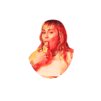 dream she is Sticker by Miley Cyrus