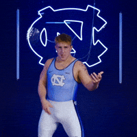 University Of North Carolina Wrestling GIF by UNC Tar Heels