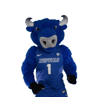 University At Buffalo Mascot Sticker by ubuffalo