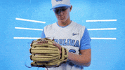 North Carolina Baseball GIF by UNC Tar Heels