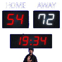 54 Home Sticker
