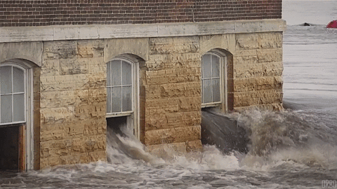 Iowa Flooding GIF