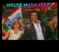 House Music GIF by Confetti Fair