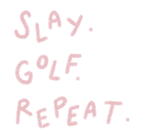 Girl Pink Sticker by Catharina Stewart