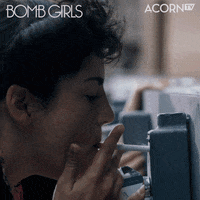 Bbc Smoking GIF by Acorn TV