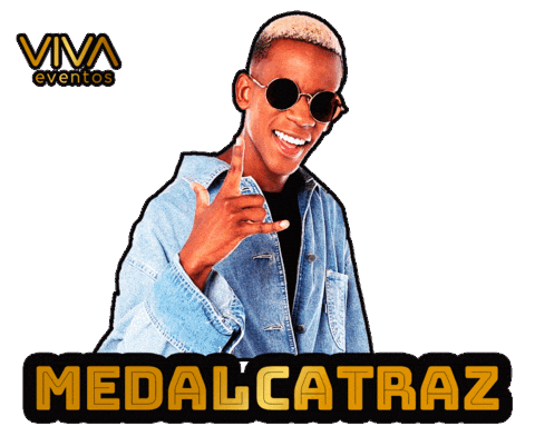 Med Alcatraz Sticker by VIVA EVENTOS