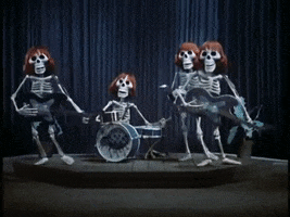 Mad Monster Party Halloween GIF