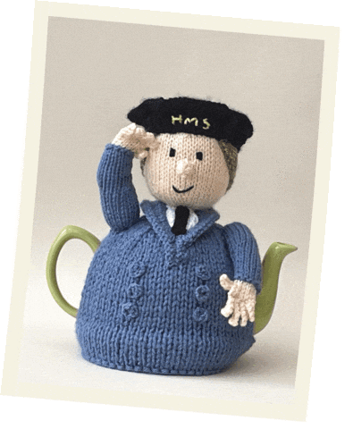 Saluting World War 2 GIF by TeaCosyFolk