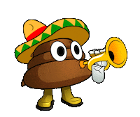 Taco Farting Sticker by Hugo.fm