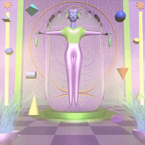 Astrology Holography GIF by Cintia Arias