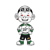 Dallas Stars Sticker by Zhot