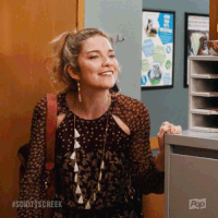 eugene levy pop GIF by Schitt's Creek