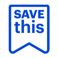 Bookmark Save Sticker by Medify