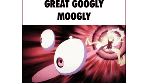 Shocked One Piece Sticker