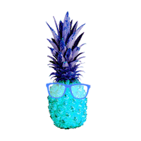Geevofficiel fun fruit pineapple vegetables Sticker