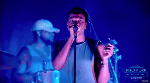 pitchfork music festival shamir GIF by Pitchfork