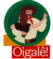 Rio Grande Do Sul Gale Sticker by O Boticário