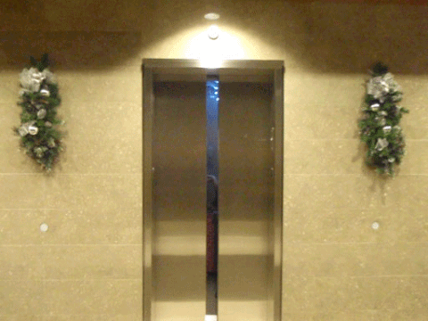 elevator GIF