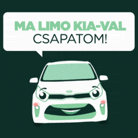 Auto Limo GIF by MOL Magyarország