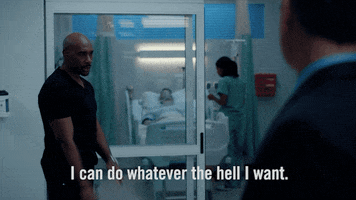 Dont Tell Me What To Do GIF by The Resident on FOX