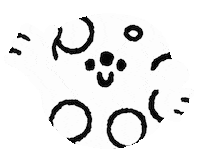 Art Moon Sticker by zhenya artemjev