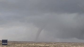 Confirmed Tornado Touches Down in Fort Stockton
